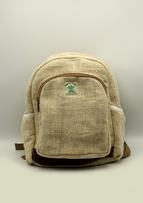 Himalayan Hemp Eco Backpack