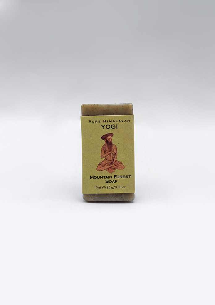 Pure Himalayan Yogi Yogini Gift Soap Set of 3