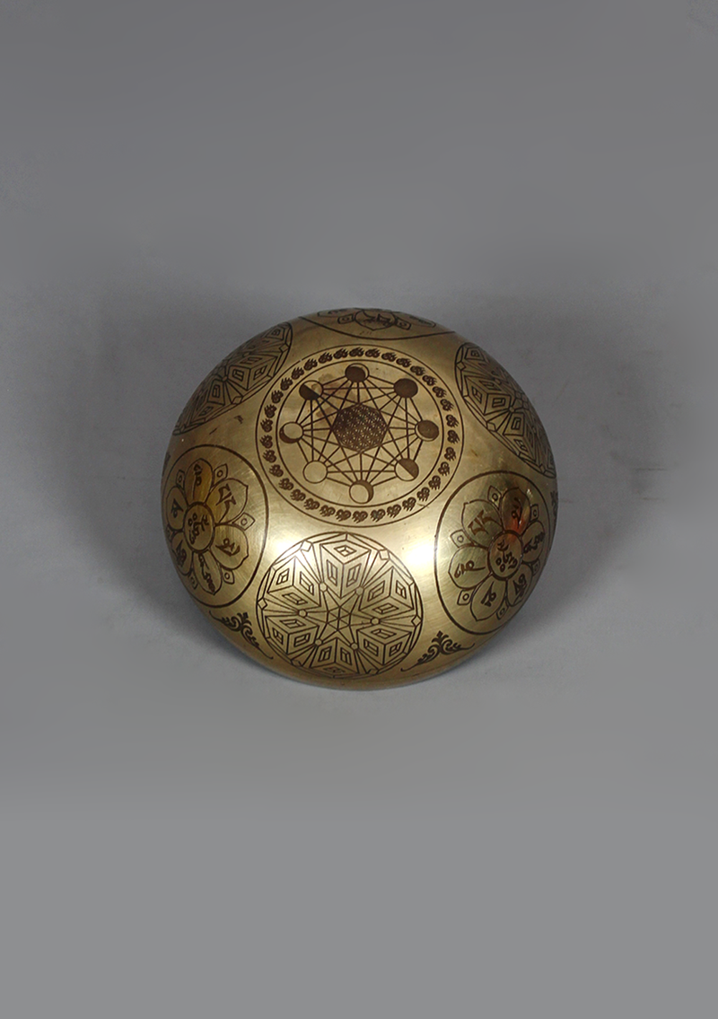 Shakyamuni Buddha Singing Bowl 4" D