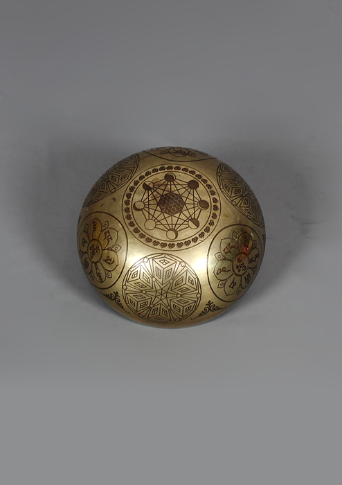 Shakyamuni Buddha Singing Bowl 4" D