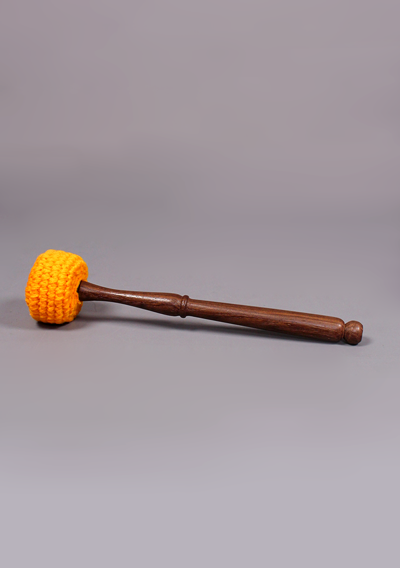 Crochet Drum Stick for Singing Bowl and Gong - Large