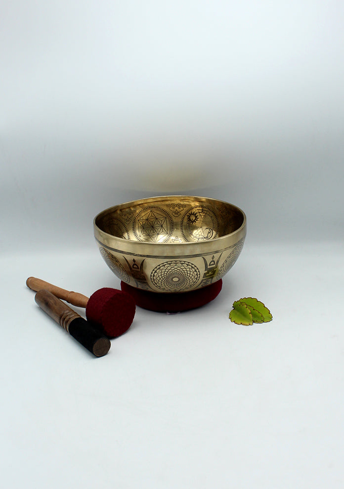 Cosmos Tibetan Astrology  Singing Bowl