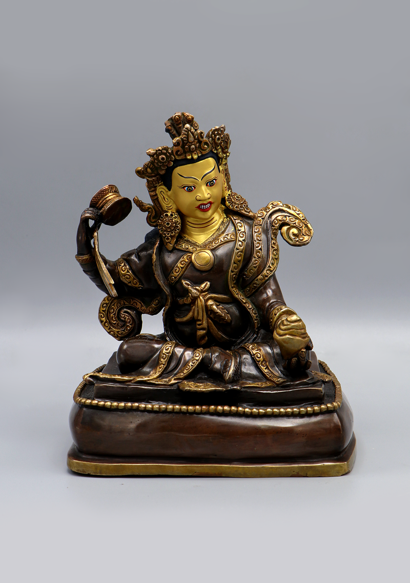 Gold Plated Eight Manifestations of Guru Padmasambhava (Set of 10)