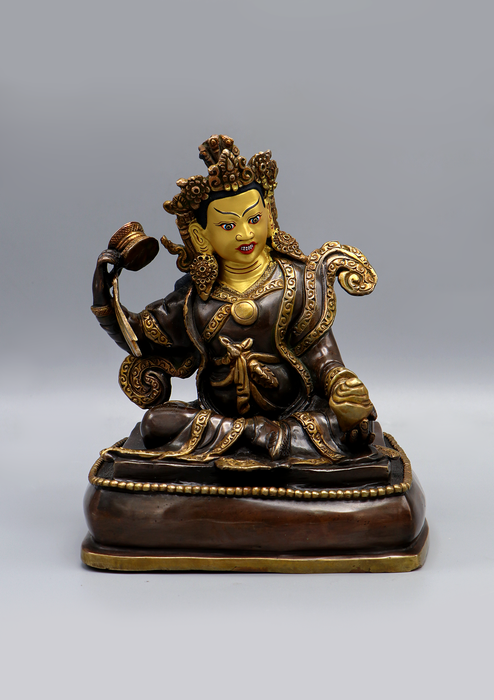 Gold Plated Eight Manifestations of Guru Padmasambhava (Set of 10)