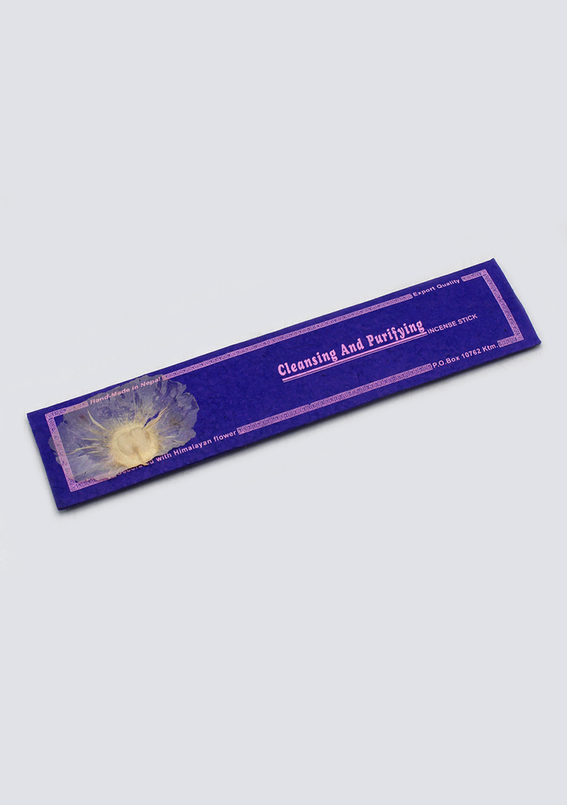 Cleansing And Purifying Flora Incense Sticks Set of 10