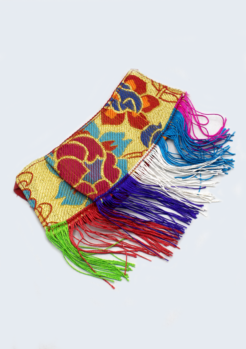 Tara Statue Brocade Cover Cloth