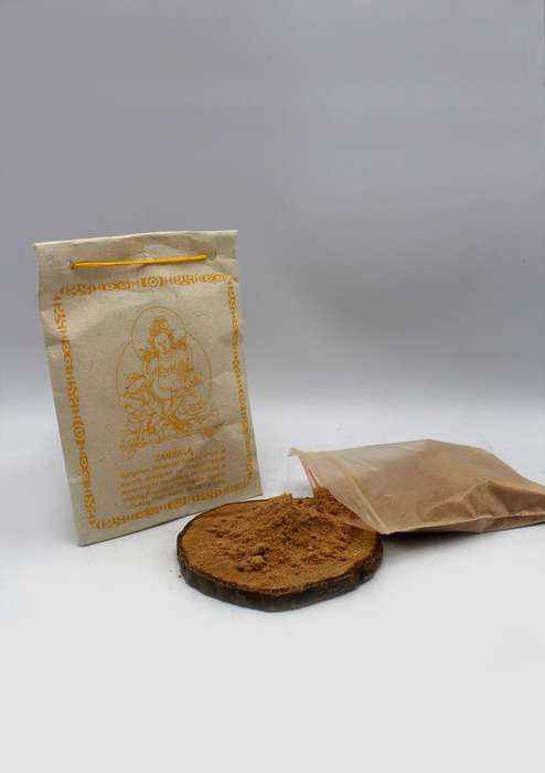 Himalayan Buddhist Incense Powder- Zambala 40g pack
