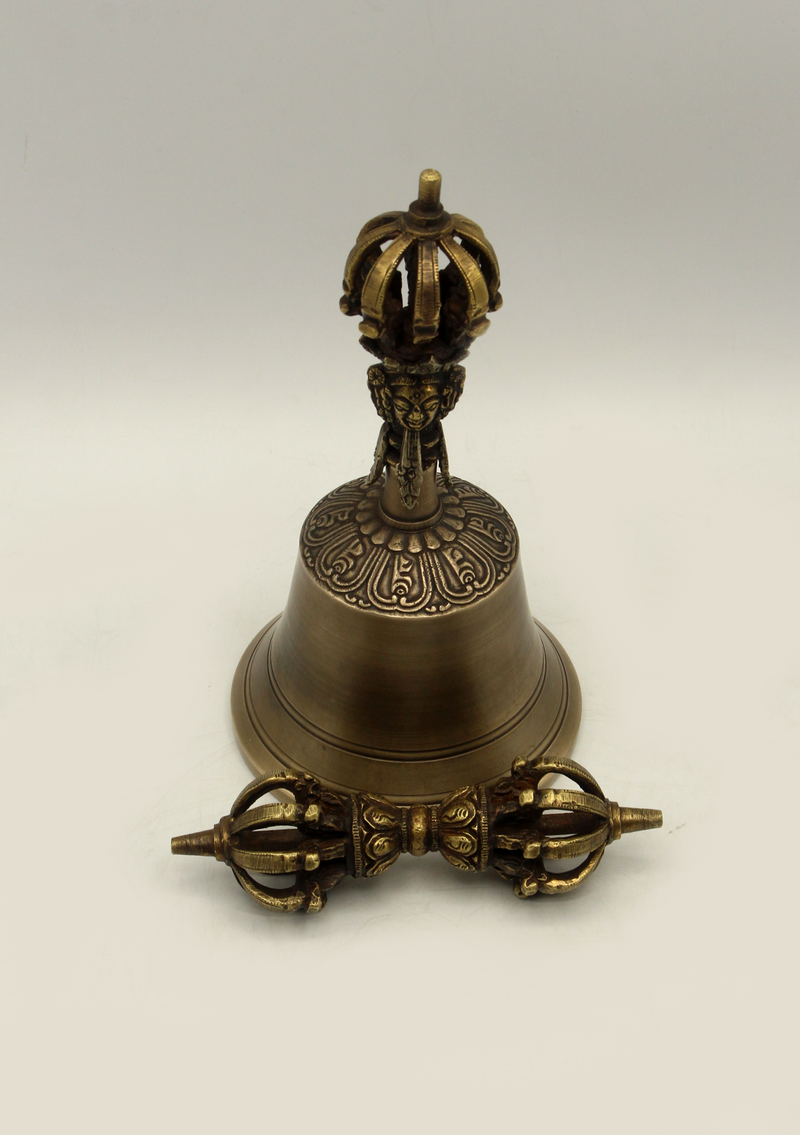 Tibetan High Quality Bell and Dorjee Large Set