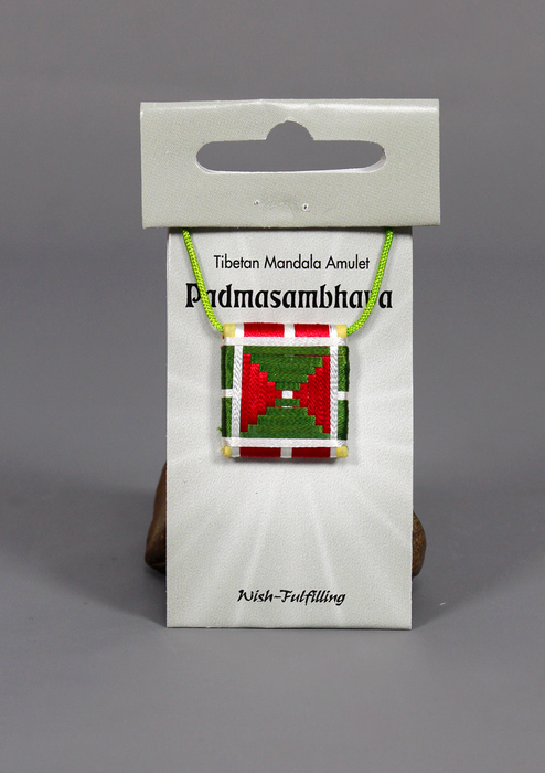 Tibetan Masters Protection Amulet