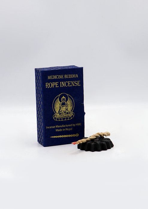 Medicine Buddha Rope Incense Gift Box