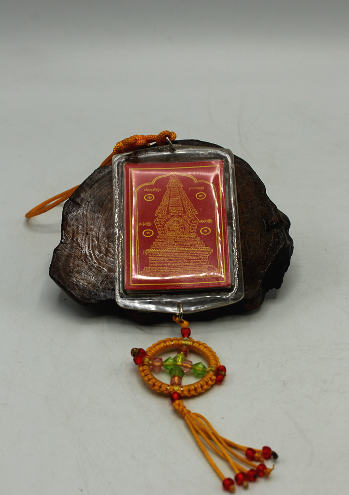 Atisha Stupa Tibetan Car Hanging