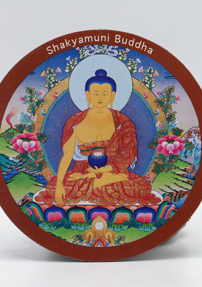 Deities Round Fridge Magnets