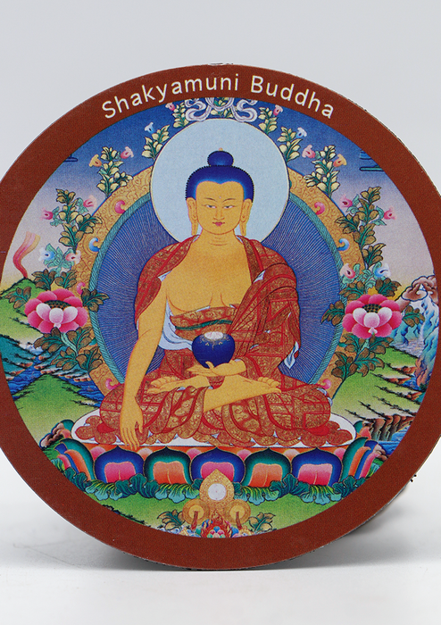 Deities Round Fridge Magnets