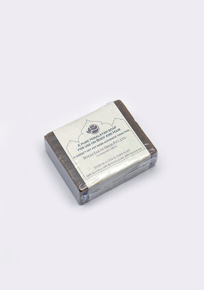 Himalayan Botanicals Top to Bottom Unscented Shampoo & Body Bar Soap