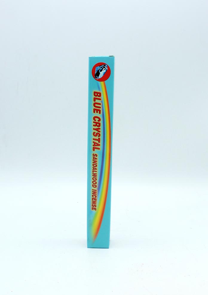 Blue Crystal Sandalwood Incense