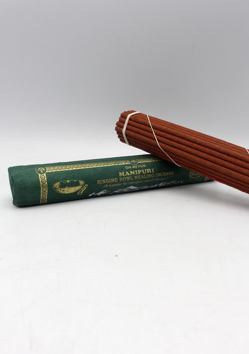 MANIPURI Singing Bowl Healing Incense