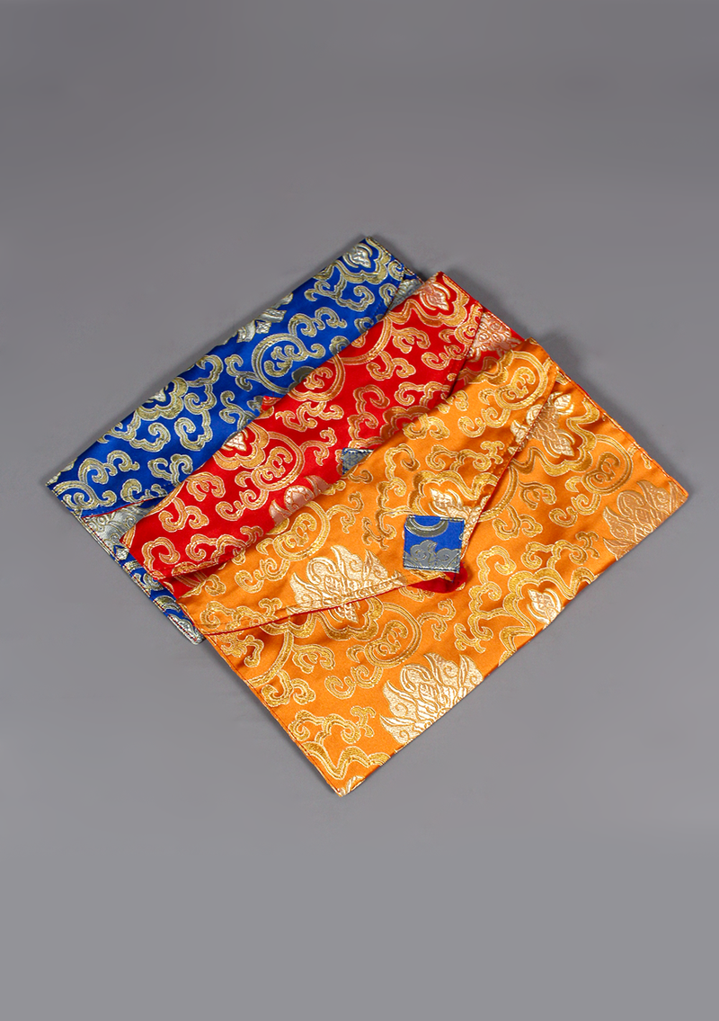 Tibetan Brocade Envelope Bag Large