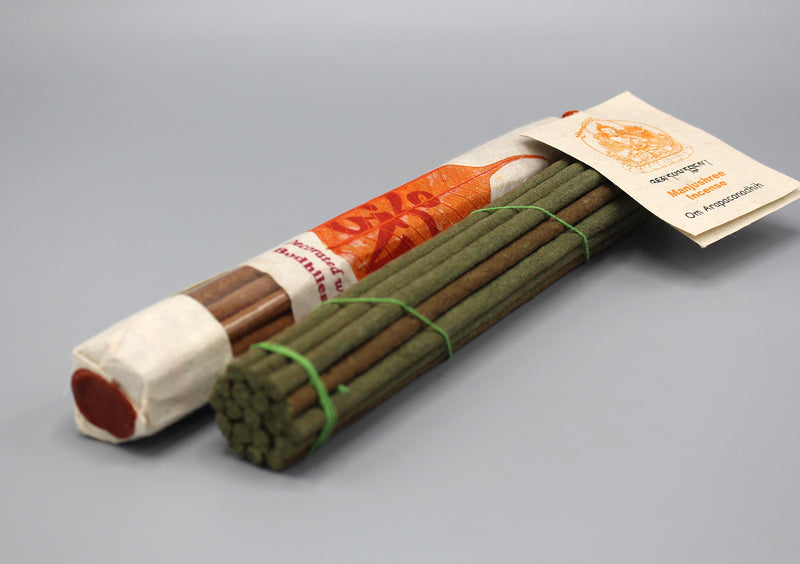Organic Blend Bodhileaf Tibetan Incense Sticks