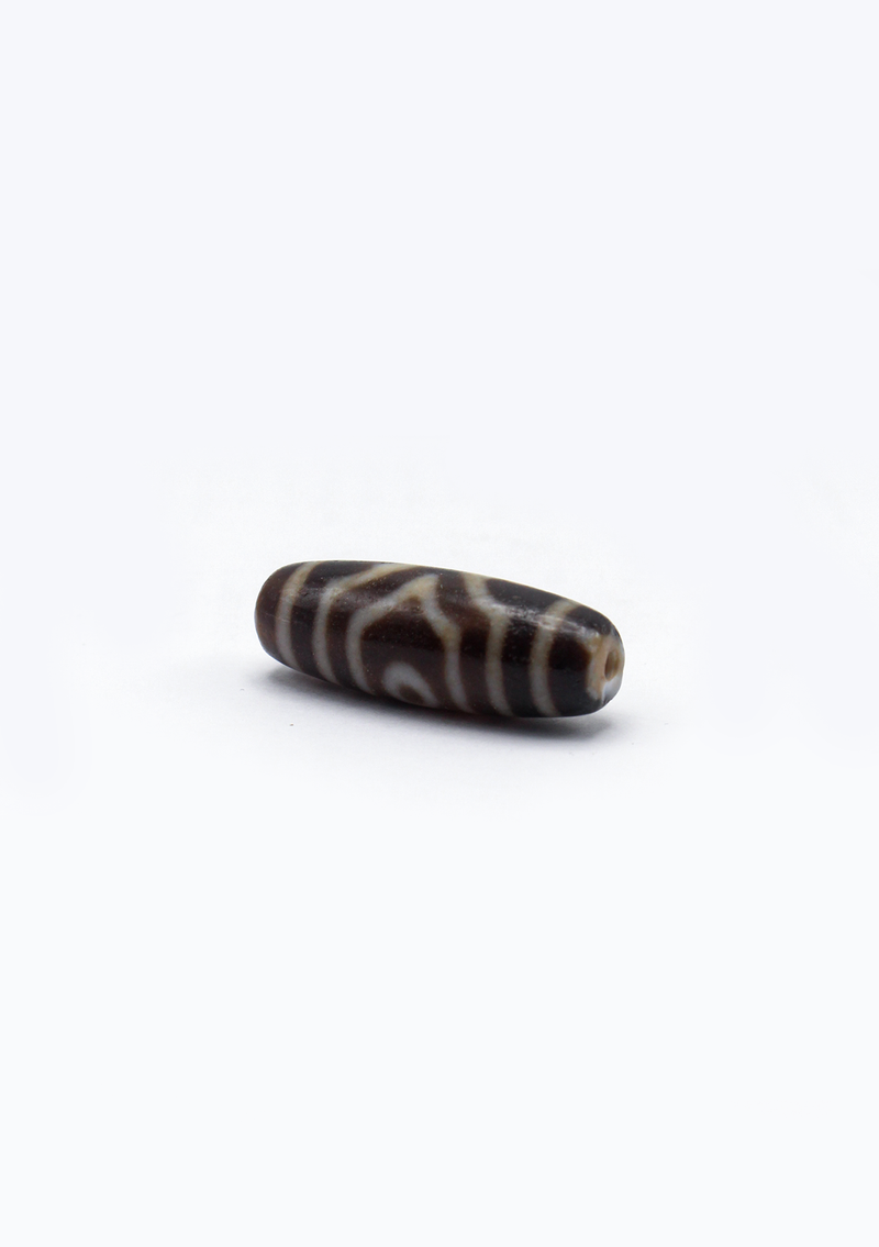 Tibetan Three-Eyed Dzi Bead