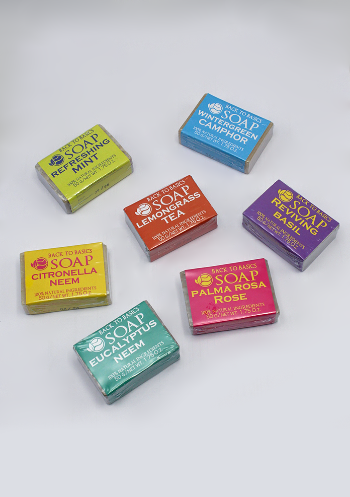 Back To Basics Soap