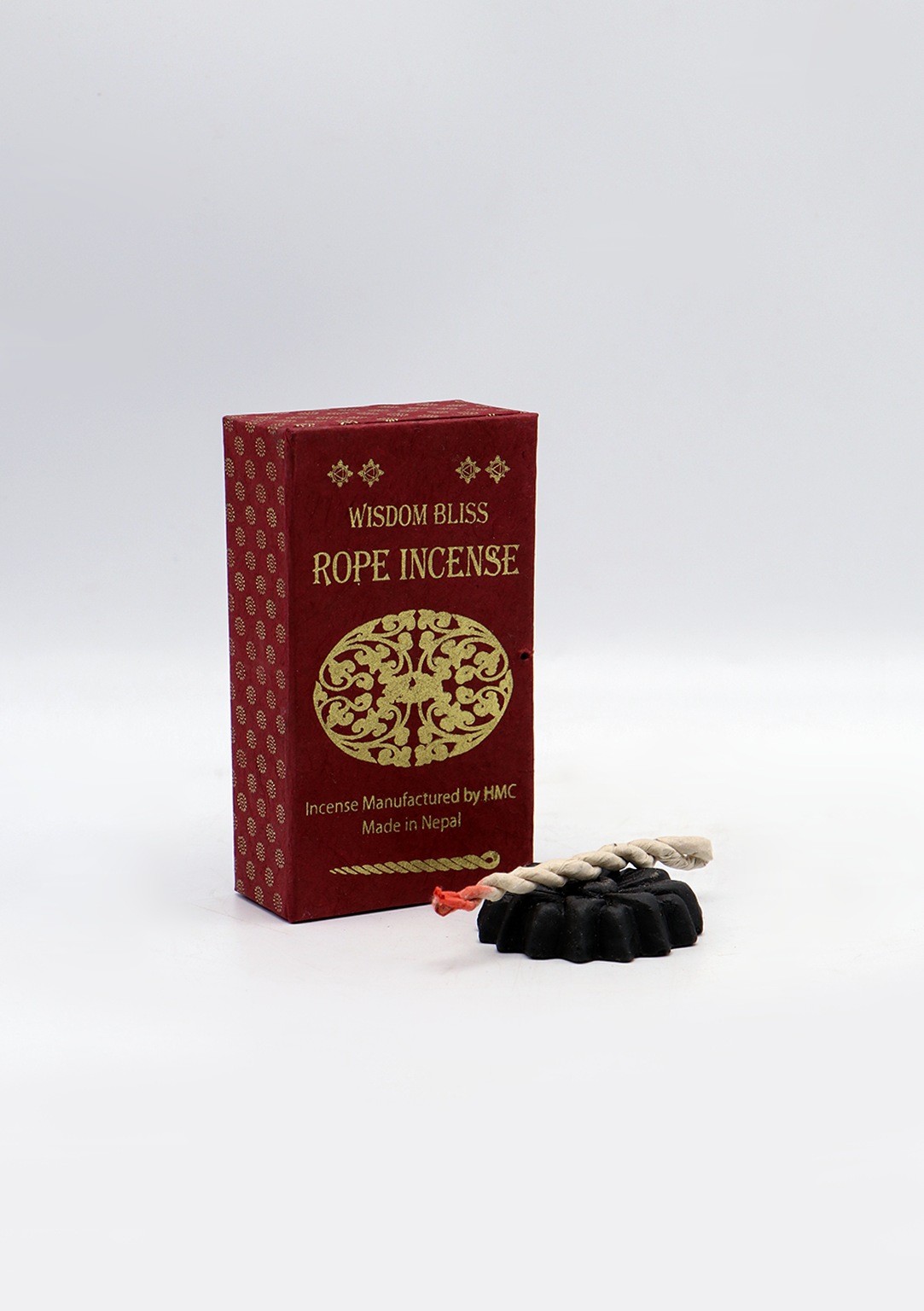 Wisdom Bliss Rope Incense Gift Box — NepaCrafts Product