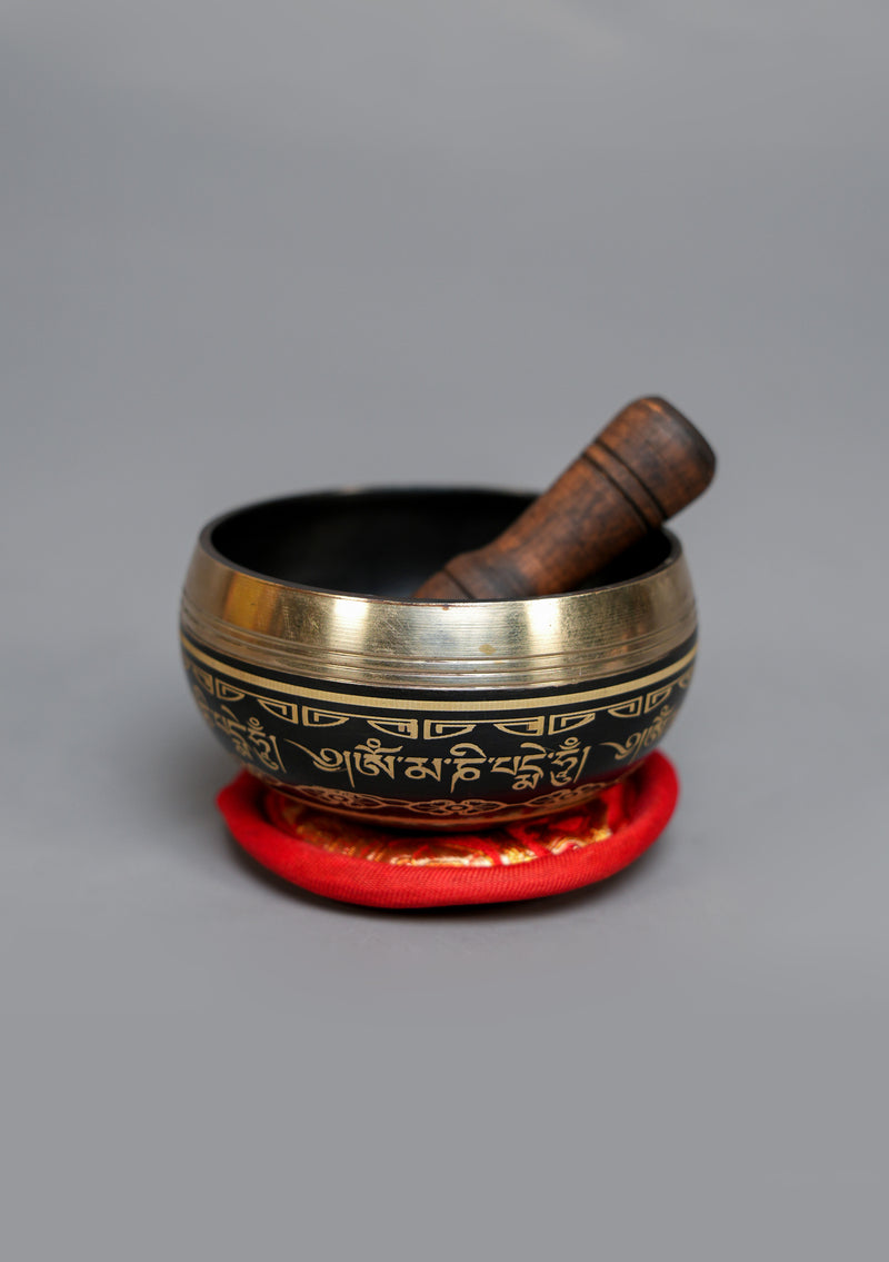 Tibetan Chenrezig Singing Bowl