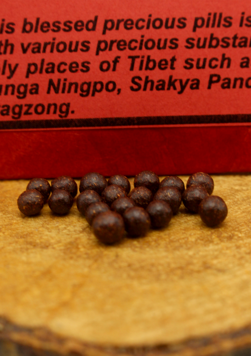 Blessed Precious Pills- Tibet