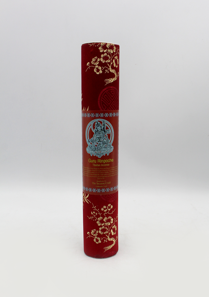 Guru Rinpoche Brocade Tube Tibetan Incense