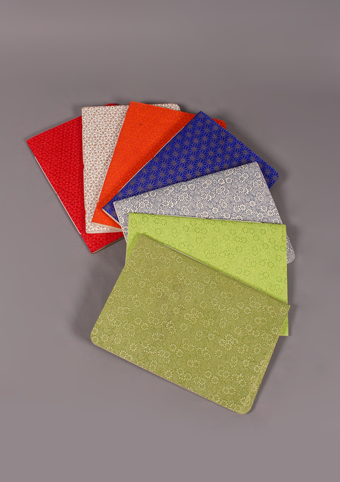 Calico Flower Design Printed Lokta Paper Journal