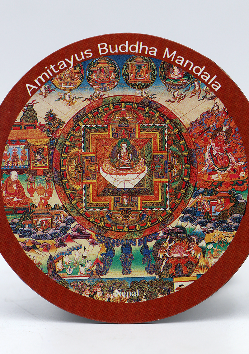 Deities Mandala Fridge Magnets