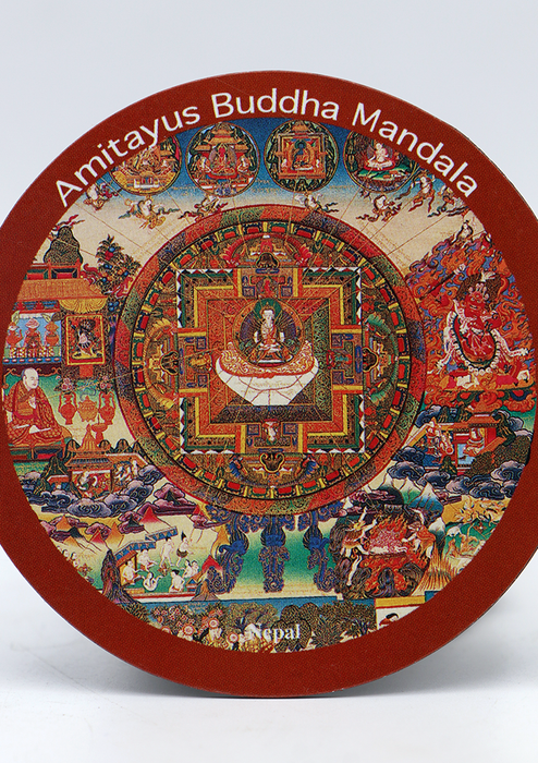 Deities Mandala Fridge Magnets