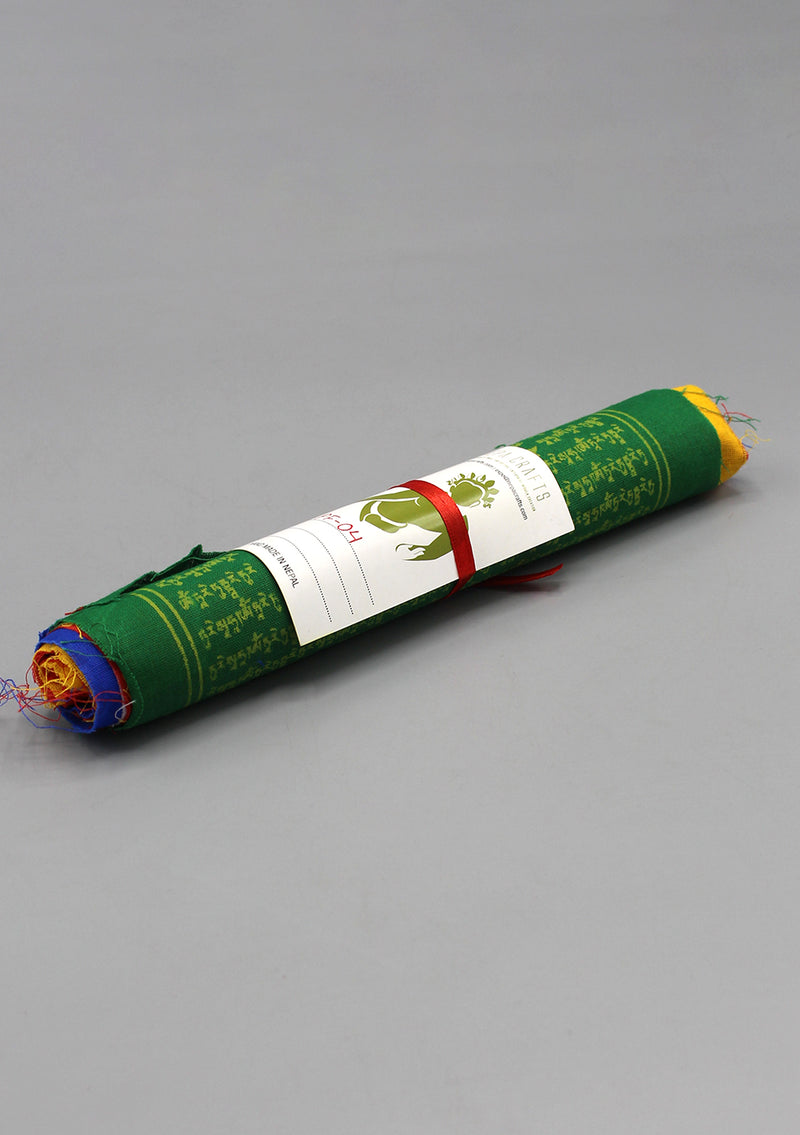 Green Tara Prayer Flags set