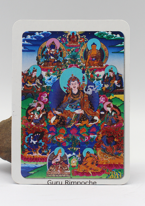 Guru Rinpoche Fridge Magnet