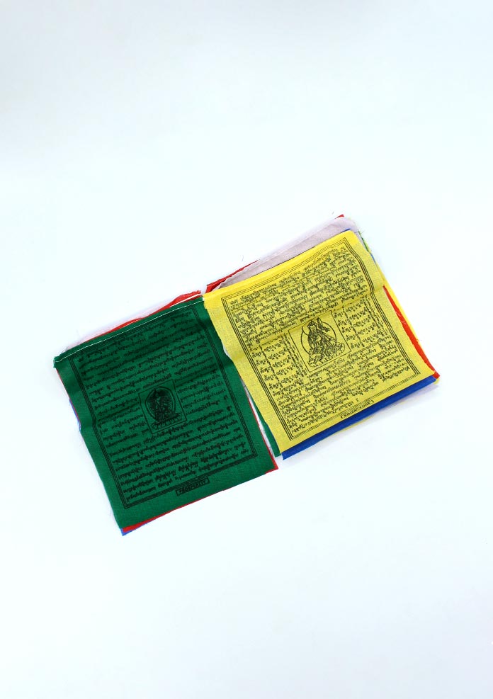 Tibetan Prayer Flags Gift Pack for Peace and Serenity