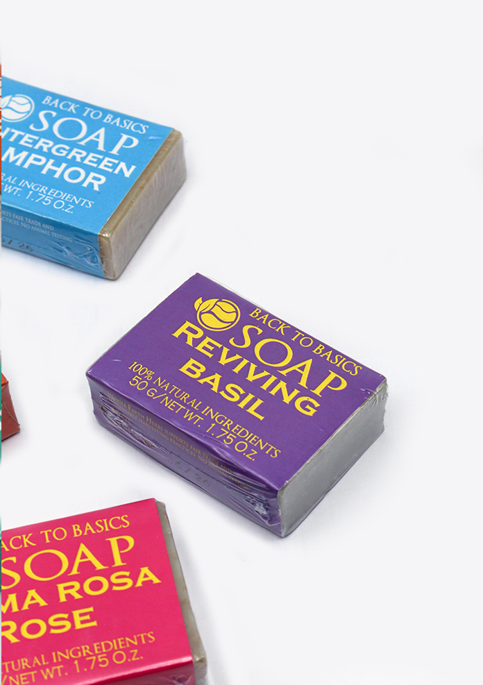 Back To Basics Soap
