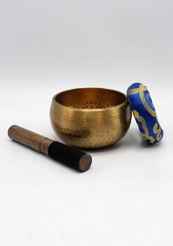 Tibetan Lingam Singing Bowl 4"