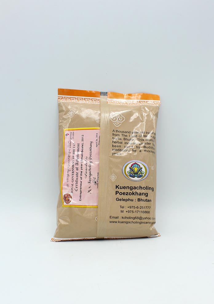 Riwo-Sangchoe Bhutan Incense Powder
