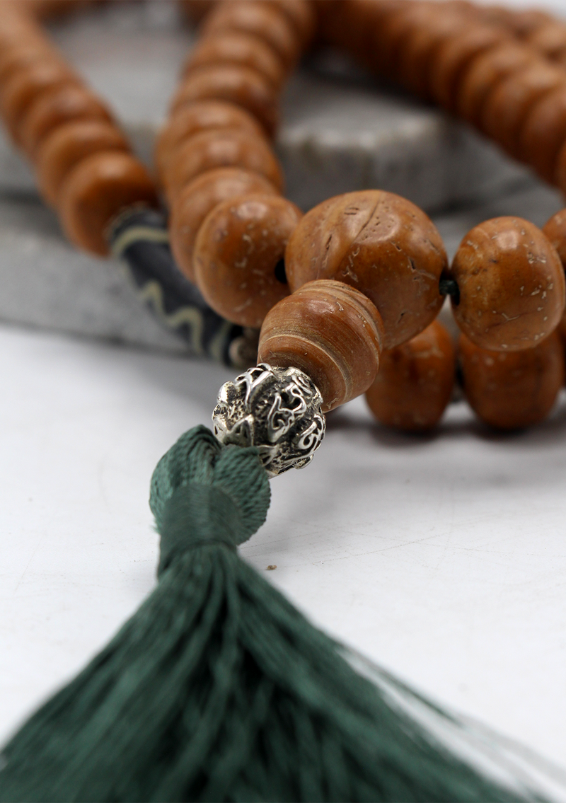 Bodhi Seed Meditation Prayer Mala