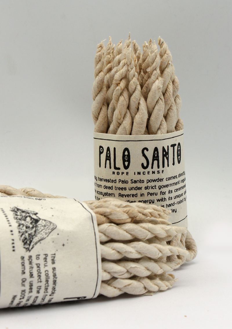 Peruvian Palo Santo Rope Incense