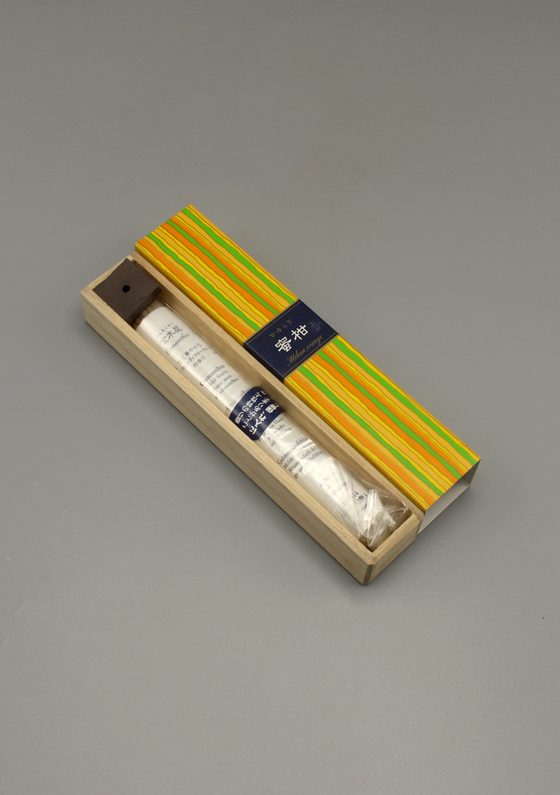 Kayuragi Mikan Orange Japanese Incense