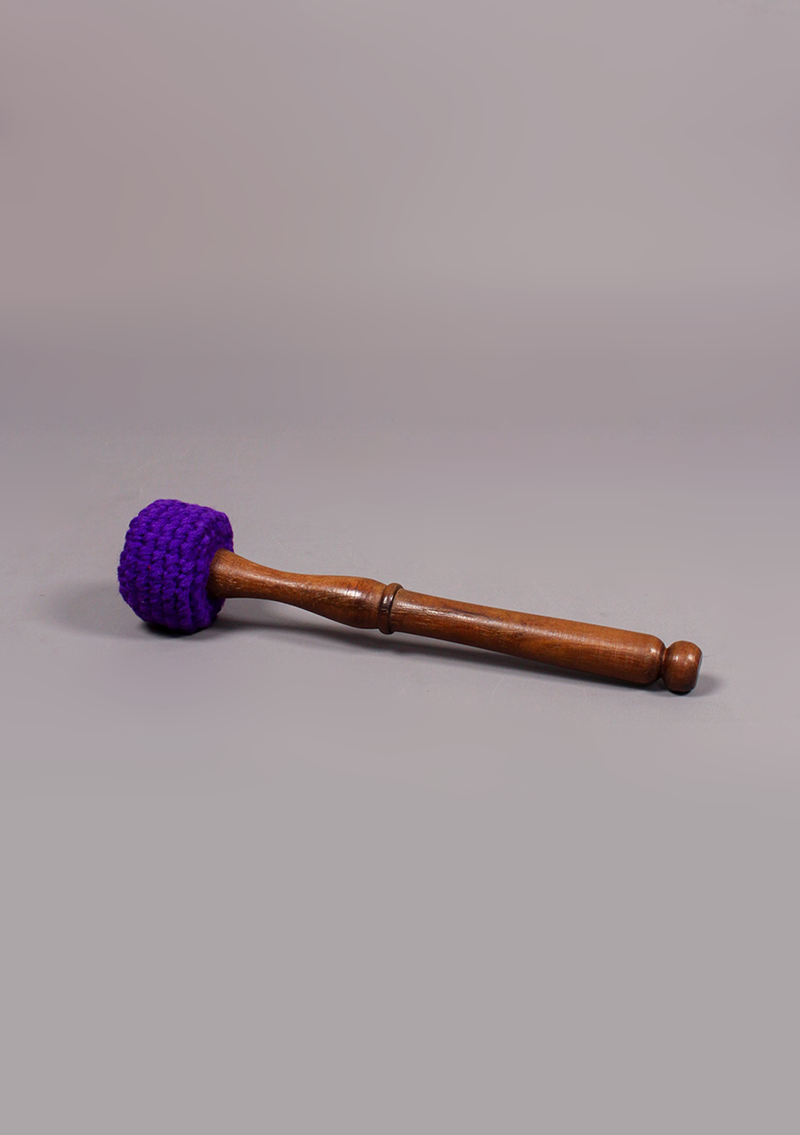 Crochet Drum Stick for Singing Bowl and Gong - Medium