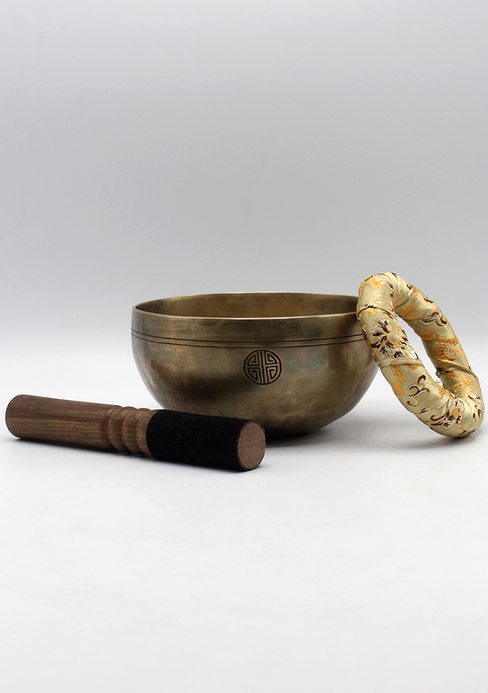 Himalayan Full Moon Healing Singing Bowl SANTA RANTA SAKYA