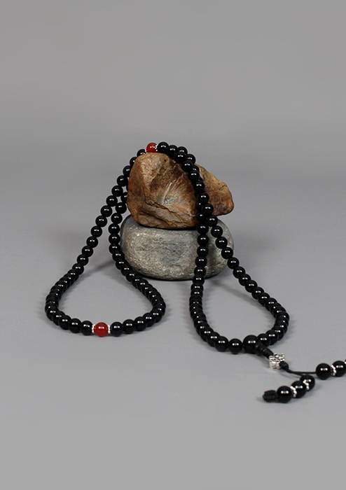 Black Onyx 108 Beads Prayer Mala