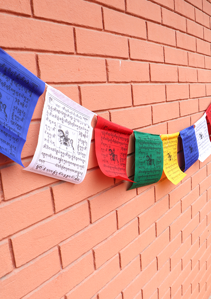 Tibetean Wind Horse Prayer Flags Set of 5 rolls
