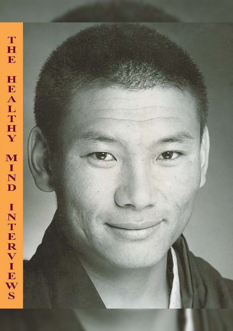 The Healthy Mind Interviews : with Khenpo Nyima Wangyal (Volume I)