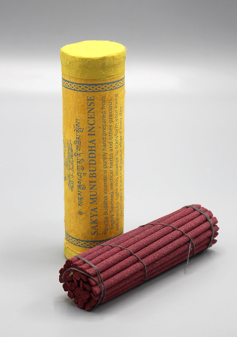 Pancha Buddha Tibetan Incense Sticks