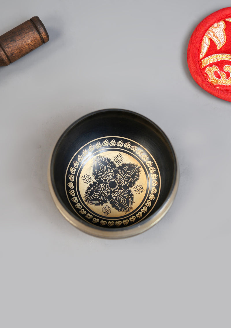 Tibetan Double Dorjee Singing Bowl