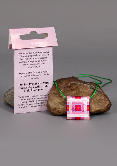 Wrathful Deities Protection Amulet