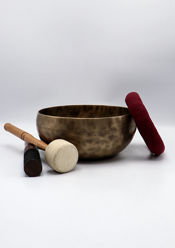 Practitioner Grade  Tibetan Singing Bowl 8.25"