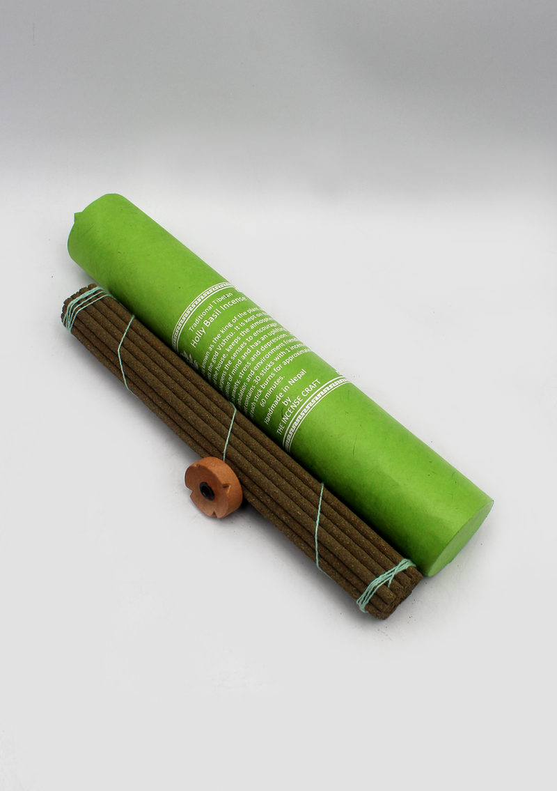 Traditional Tibetan Holy Basil Incense